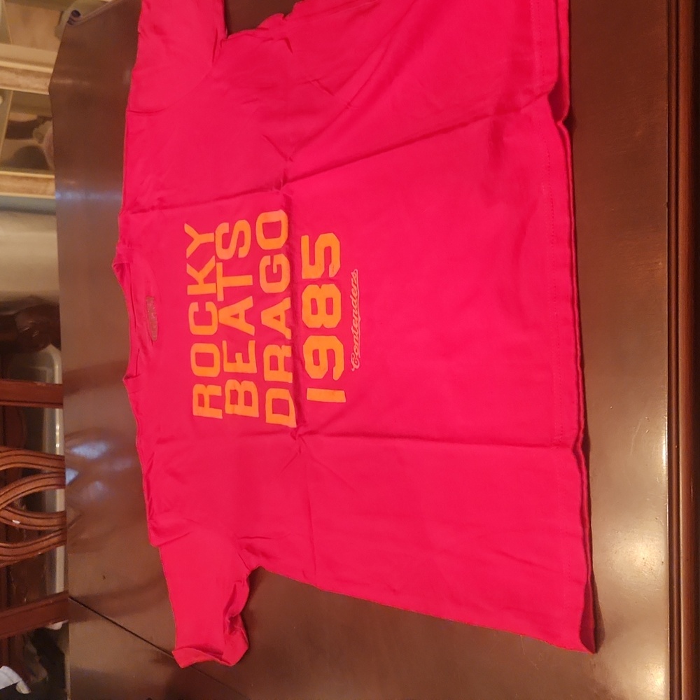 Classic Rocky Drago t shirt